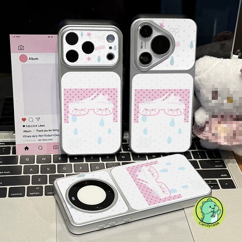 Capa De Menina Fofa Para Samsung Galaxy A17 M17 F17 A16 A15 M15 F15 A14 A13 M13 A12 F12 M12 A11 A10 A10S M10S 5G 4G Dese