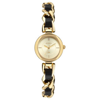 Relógio Euro Feminino Chains Dourado - EU2035ZBK/5D
