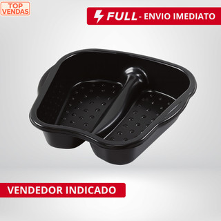 Bacia Escalda Pés Pedicure Spa Massageadora Relaxante Antiestresse