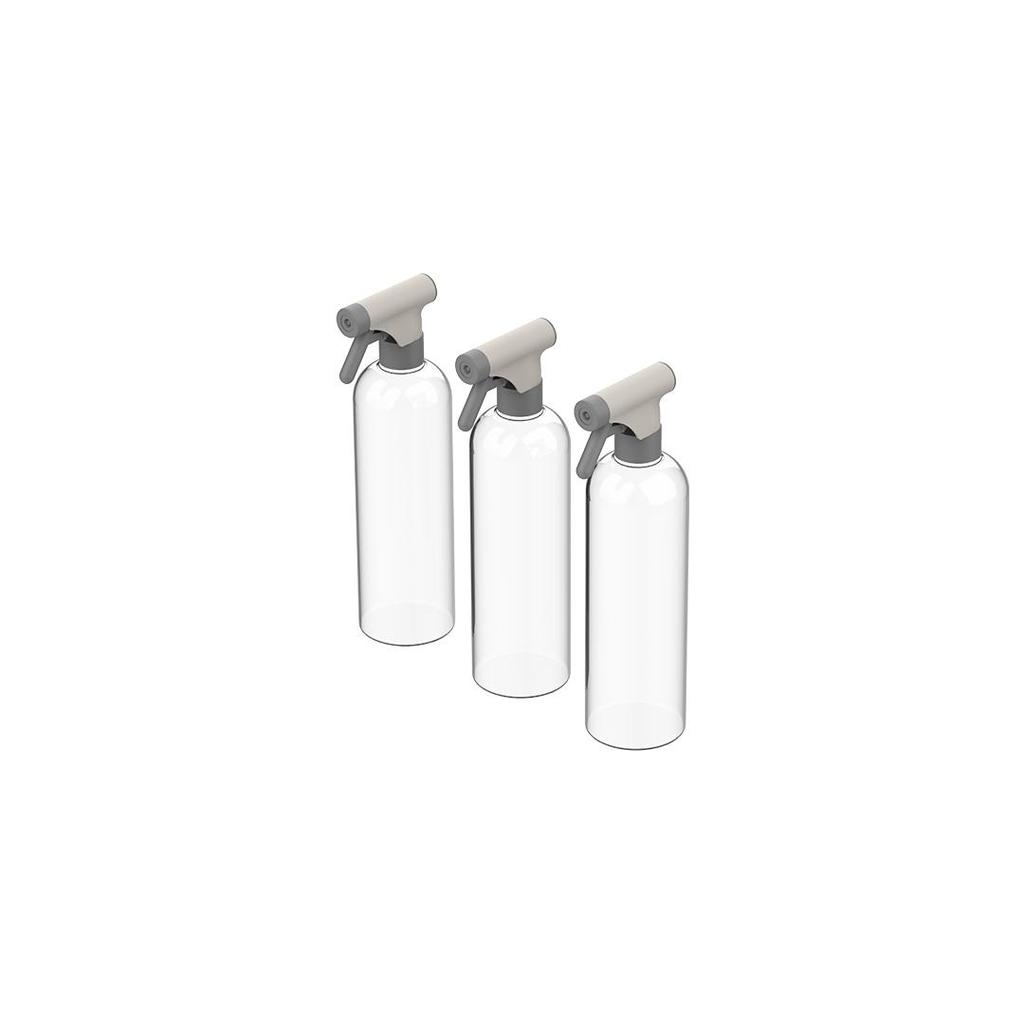 Kit Borrifadores Multiuso Ou 3 Peças Linha Flow
