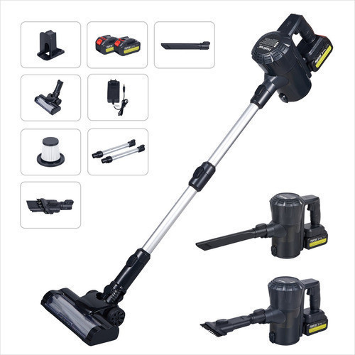 【Keins】Aspirador Vacuum Com Sucção De 19000pa Doméstico Led Preto 127/220v CY-3008