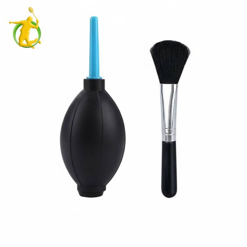 [Asiyy] Conjunto De Soprador De Ar E Escova De 2 Peças Kit Multifuncional De Limpeza De Lentes Fotográficas