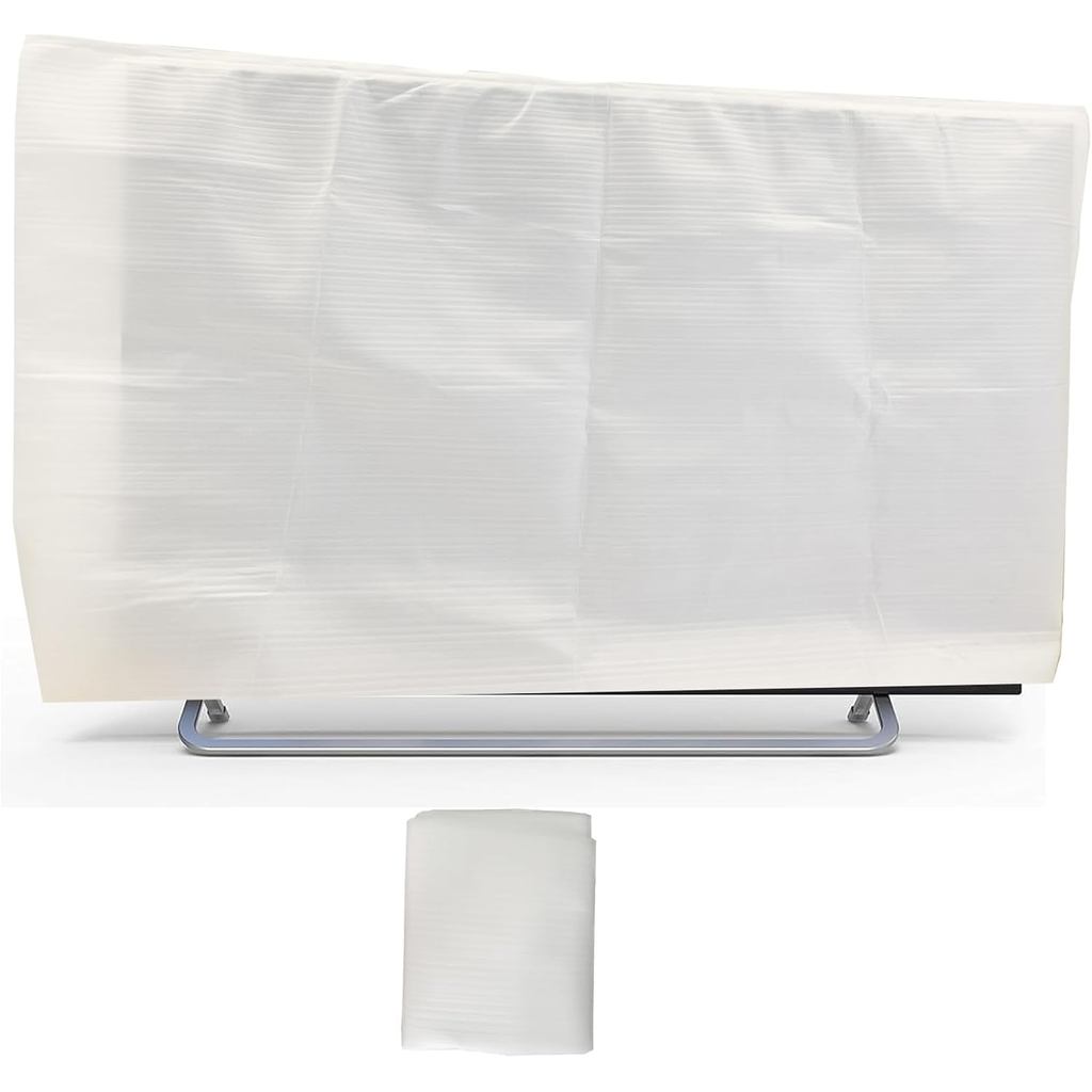 Capa de Espuma para TV de Tela Plana, Compatível com TVs de até 84"L x 52"W (Compatível com telas de TV de até 86"-90"),