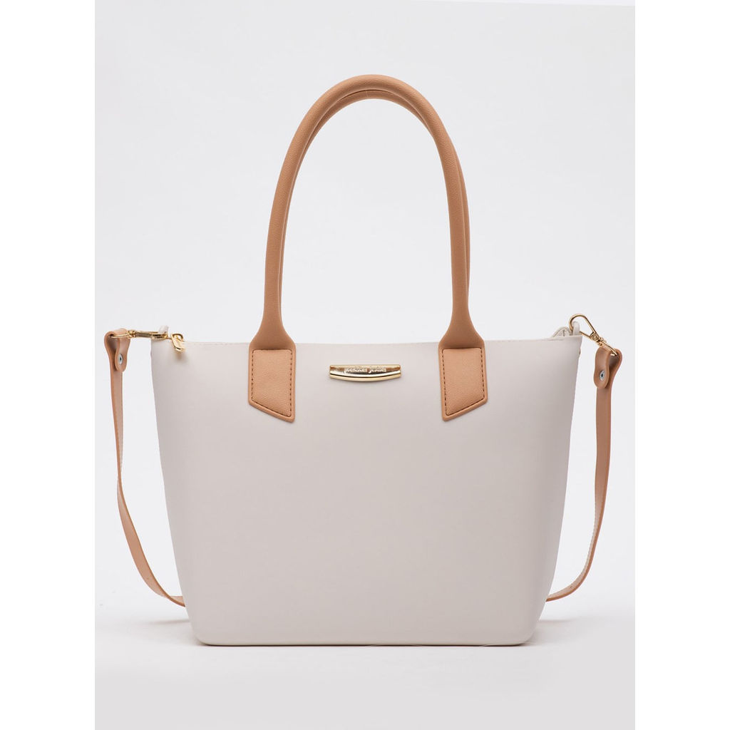 Bolsa Petite Jolie Shopping White/Avela PJ11274