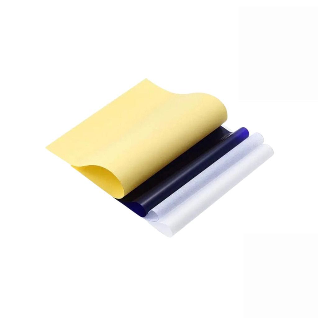 100 Pç Papel Stencil Thermal Spirit Tatuagem Decalque Termico