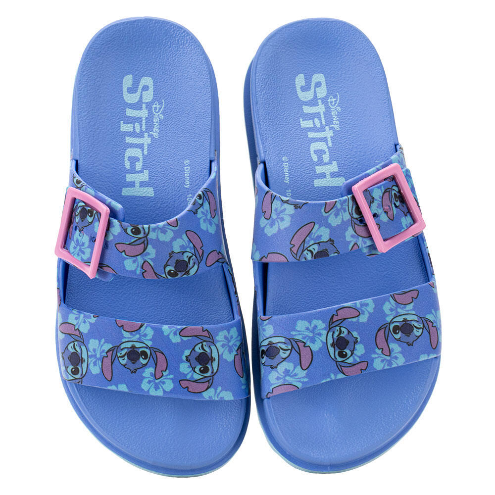 Chinelo Infantil Slide Disney Stitch Summer Grendene Kids 23198