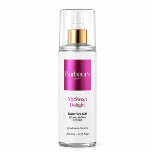 Barbours Beauty My Sweet Delight Body Splash 200ml para Uso Diario