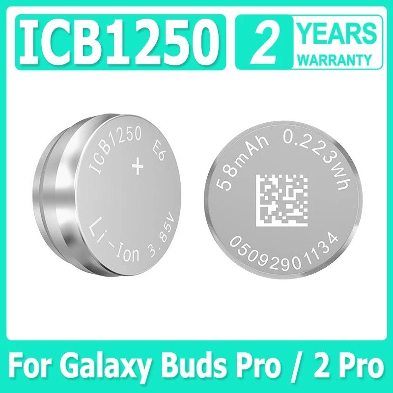 2-10 Pçs/Lote Bateria ICB1250 Para Samsung Galaxy Buds Pro SM-R190/2 R177 R510 F