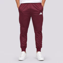 Calça Kappa Abunszip Pro Procket Seven Bordô
