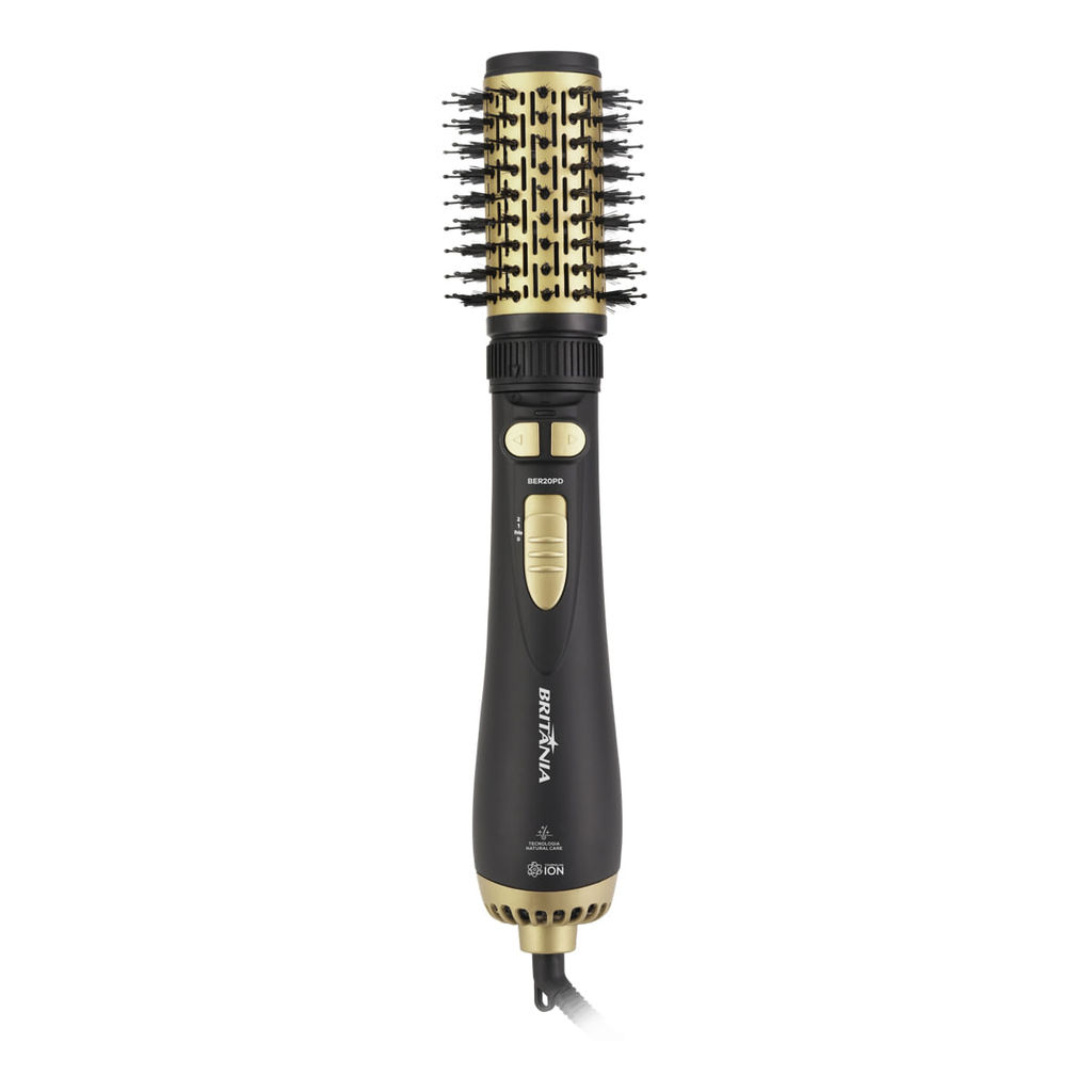 Escova Rotativa Britânia BER20PD 3 Temperaturas 1300W Bivolt