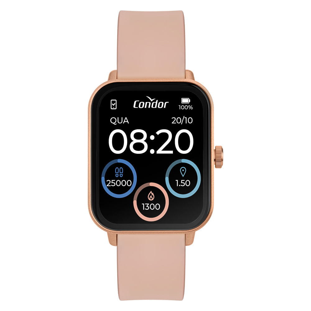 Relogio Smarts Unissex Condor Smart - COSMART1AB/8J