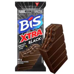Bis Chocolate wafer black Xtra Lacta 45g