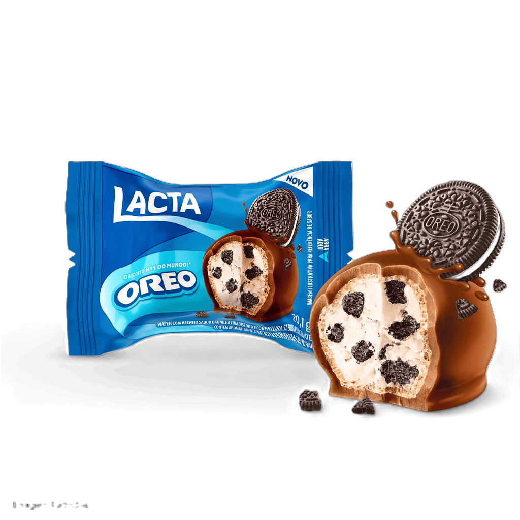Oreo Wafer Lacta com Recheio de 20.1g · foto 2
