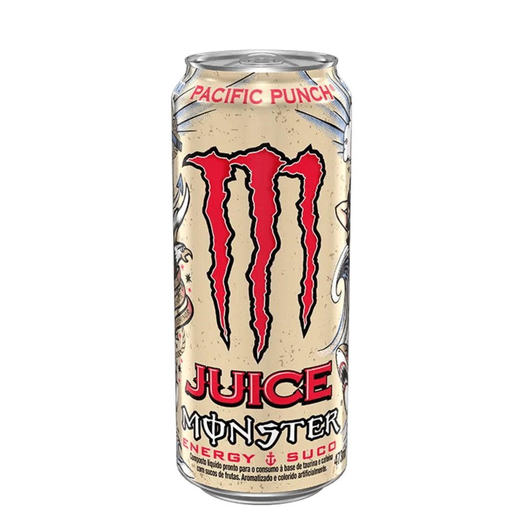 Energético Monster Juice Pacific Punch