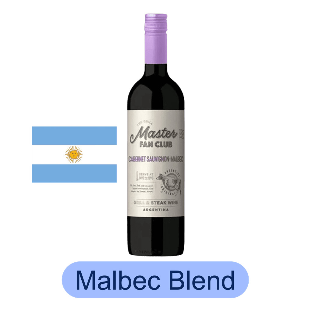 The Grill Master Vinho Fan Club Tinto Cabernet Sauvignon 750ml
