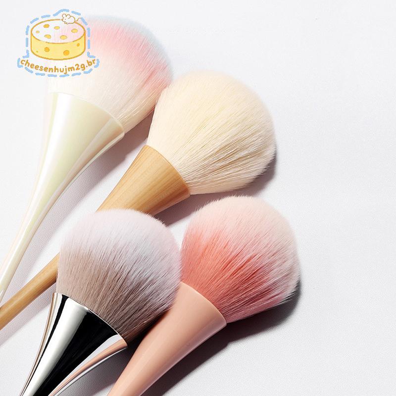 cheesenhujm2g Pincel De Unhas Manicure Cabeça Grande Flor Pó Blush Ferramenta De Beleza BR