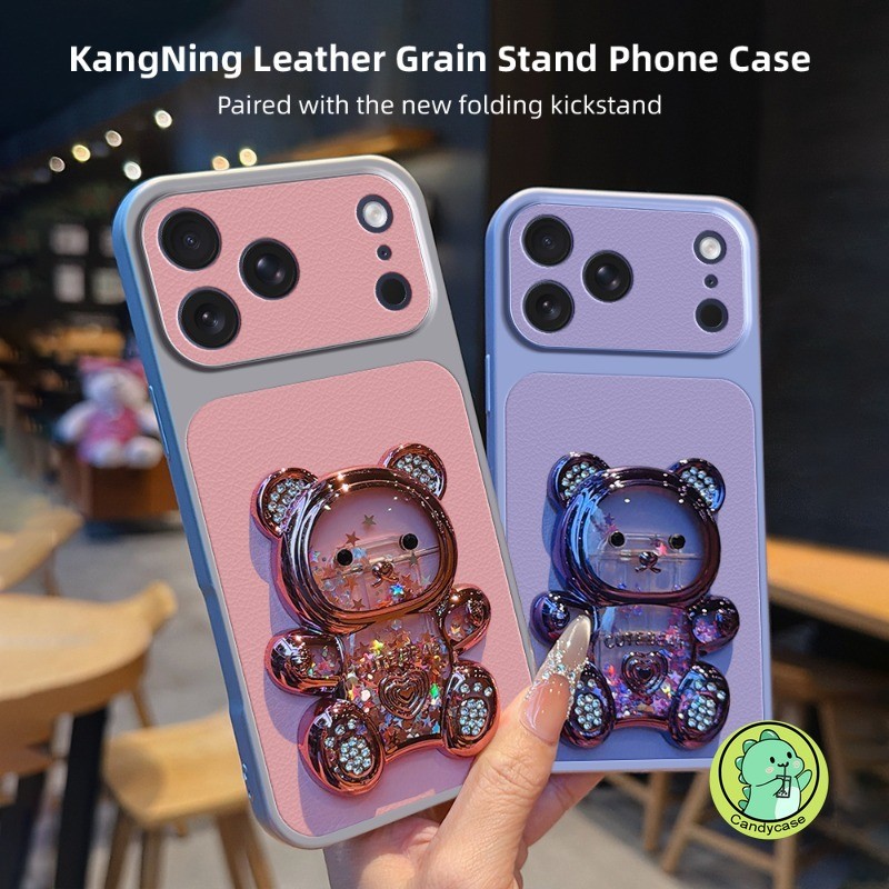 Capa De Telefone Com Urso Stan Para Samsung Galaxy A73 A57 A56 A55 A54 A53 A52 A51 A50 A37 A36 A35 A34 A33 A32 A31 A27 A