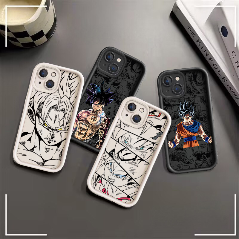 Capa Para Samsung A27 A57 A37 A17 A07 A56 A26 A36 A55 A16 A15 A54 A06 A35 A23 A14 A53 A13 5G Anime Dragon Ball Caixa De 