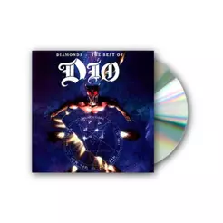 CD Dio - Diamonds - The Best Of Dio - Importado