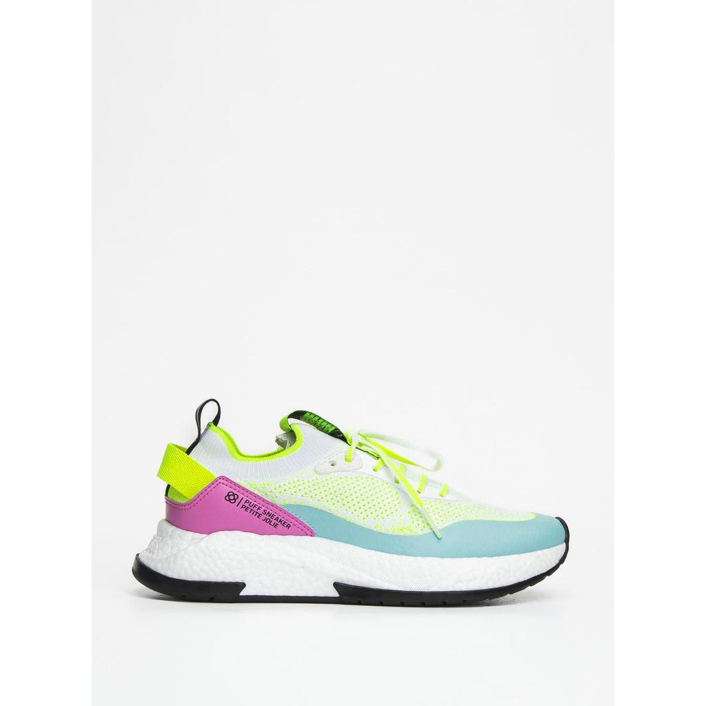 Tênis Petite Jolie Puff Sneaker Branco Multi 2 PJ7130II
