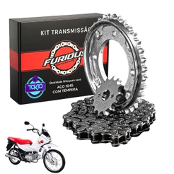 KIT RELAÇÃO POP 110i 2015 A 2024 TRANSMISSAO