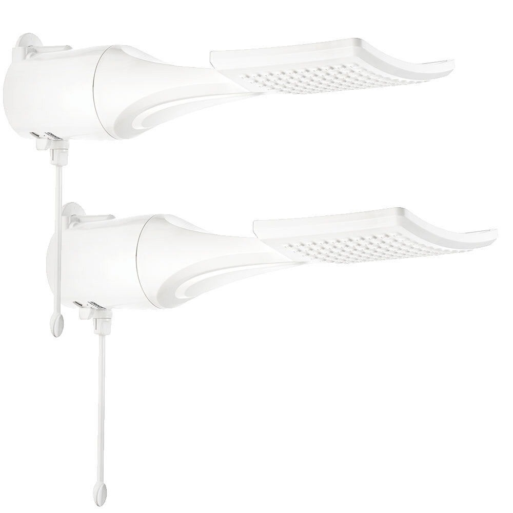Kit 2 Chuveiros eletrônicos 7500W 220V - Loren Shower Lorenzetti