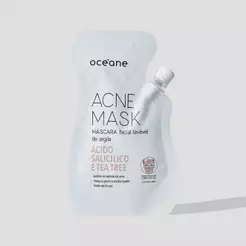 Máscara Facial Antiacne com Ácido Salicílico - Acne Mask 35ml