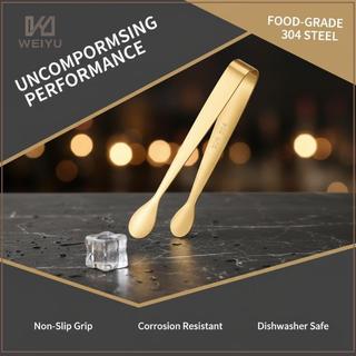 WEIYU Pinça Para Cubos De Açúcar , Braçadeira De Gelo Multicolorida De Aço Inoxidável Galvanizada , Clipe Bar , Cozinha 