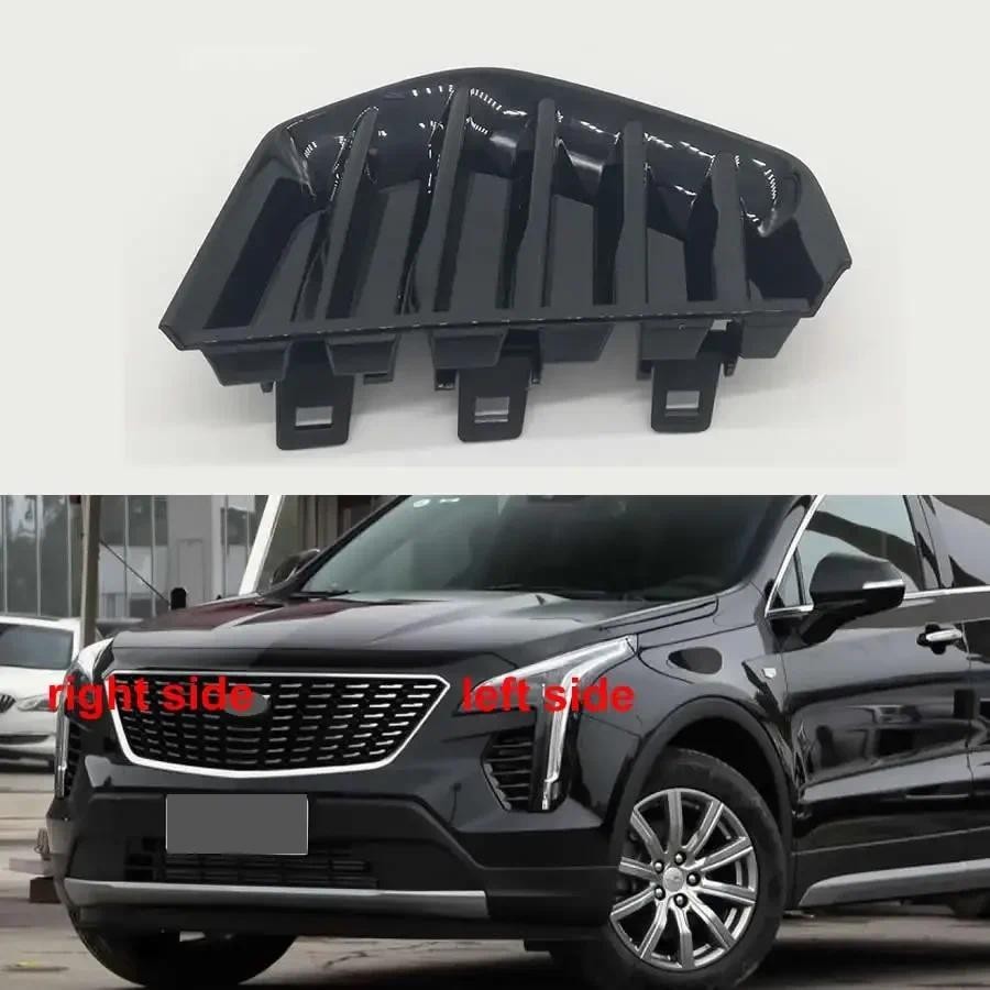 Para Cadillac CT4 Capa Da Lâmpada De Nevoeiro Frente Inferior Pára-Choques Quadro Luz Ventilação Grade Guarnições Panela