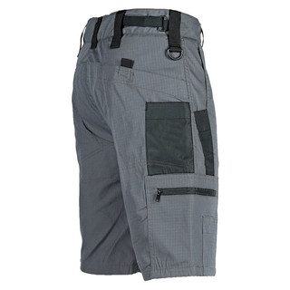 Calções Bermuda Táticos Masculinos de Alta Qualidade para o Verão com Múltiplos Bolsos/Calças Cargo Ripstop ZVT4
