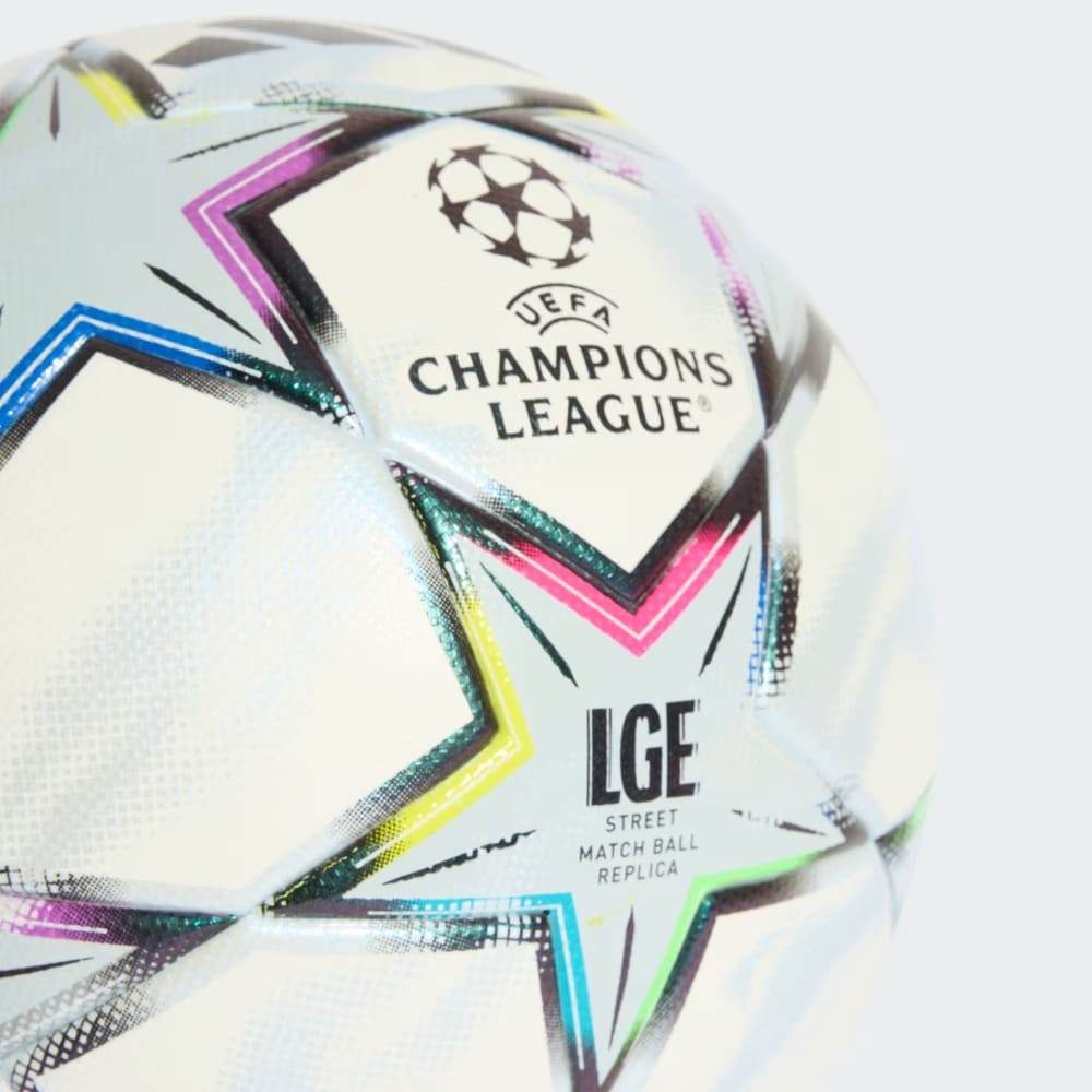 Bola Adidas Society Champions League 26/27 Branca Oficial + NF · foto 2