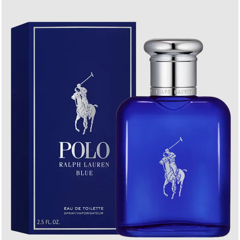 Polo Blue Ralph Lauren Eau de Toilette - Perfume Masculino 200ml