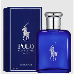 Polo Blue Ralph Lauren Eau de Toilette - Perfume Masculino 200ml