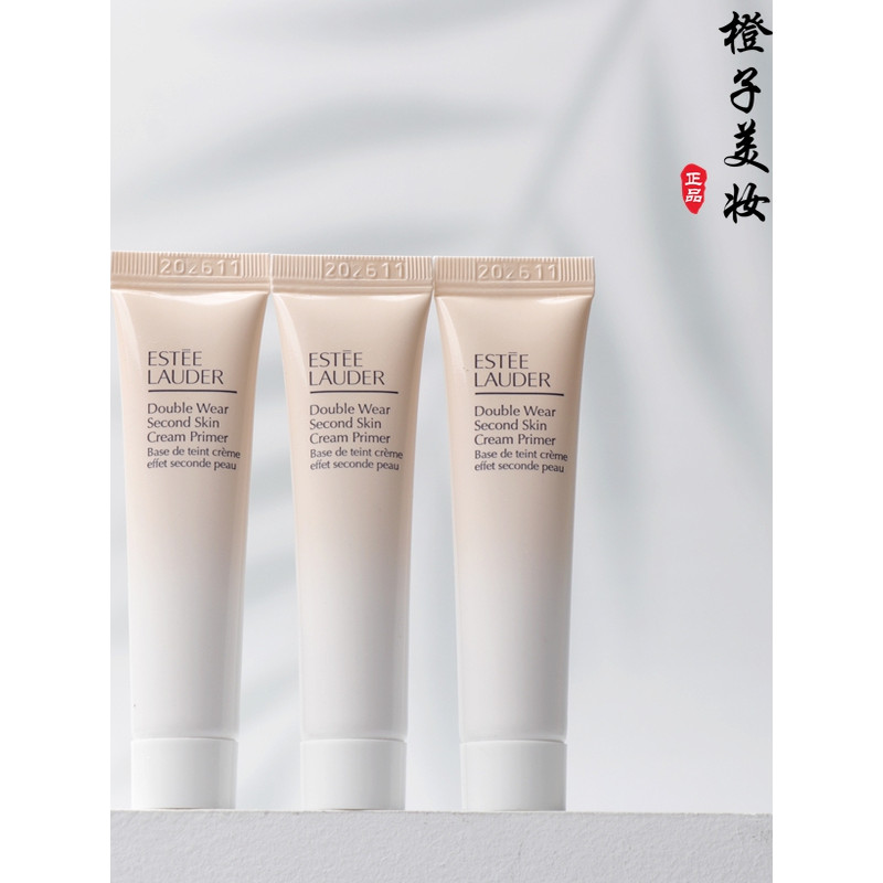 Estee Lauder dw Hidratante Maquiagem Primer Creme 15ml Resgate Pele Seca Pó Flutuante Segurar Maquiagem Ajuste Corretivo