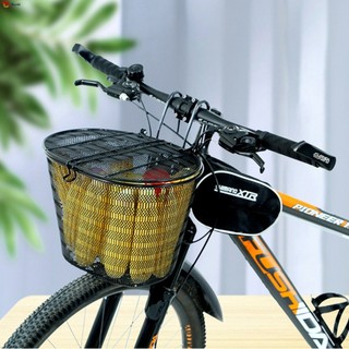 Cesta Dianteira De Bicicleta Com Alça-Suspensa Universal Para Bicicletas