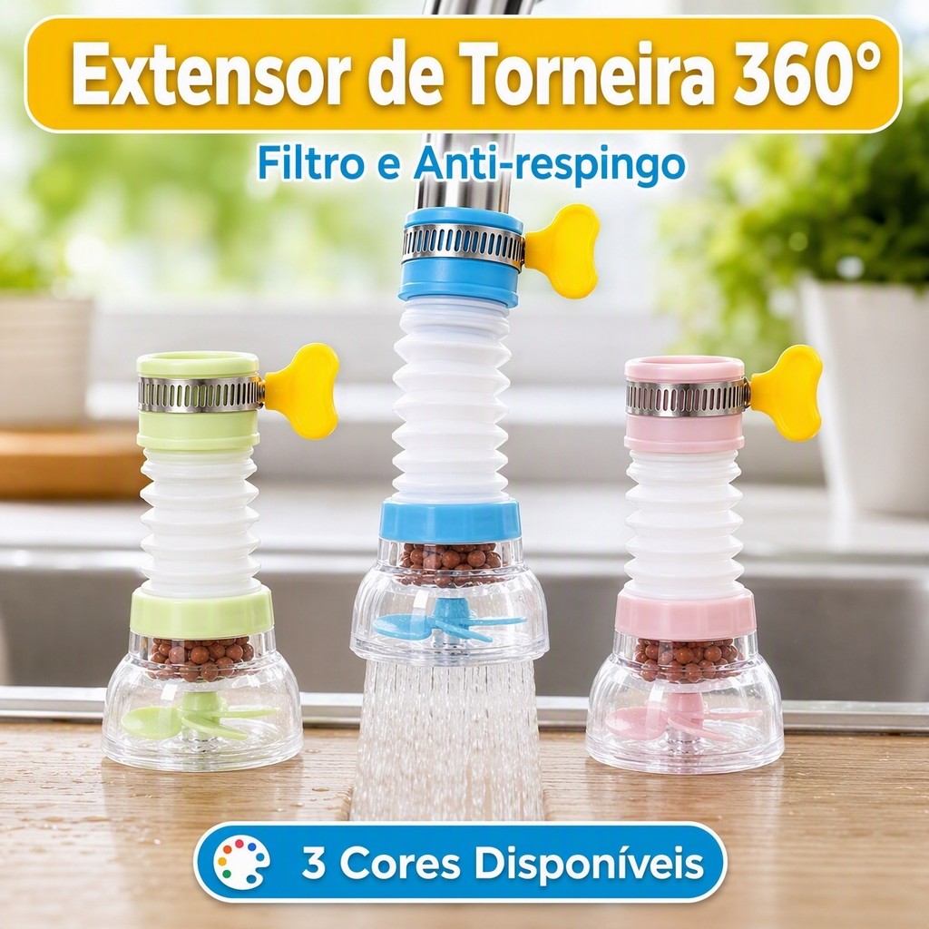 1/2/5 Pcs Chuveirinho Bico Arejador para Torneira 360° Filtro De Água Torneira Ejador para Torneira Lavatorio Cozinha