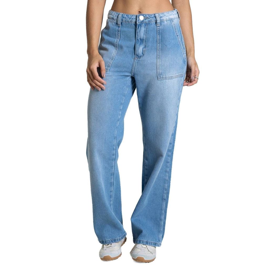 Calça Jeans Sawary Reta Petit - 283887