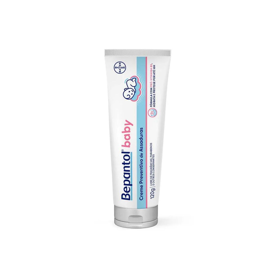 Creme Antiassaduras Bepantol Baby 120g 