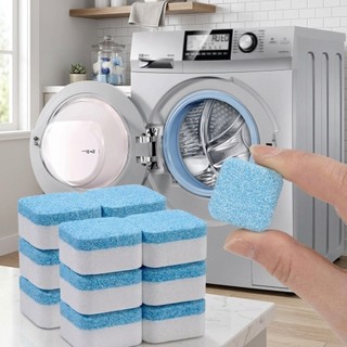 Pastilha Efervescente Máquina de Lavar Limpador de Encanamento Rápida Dissolução Oxigênio Ativo