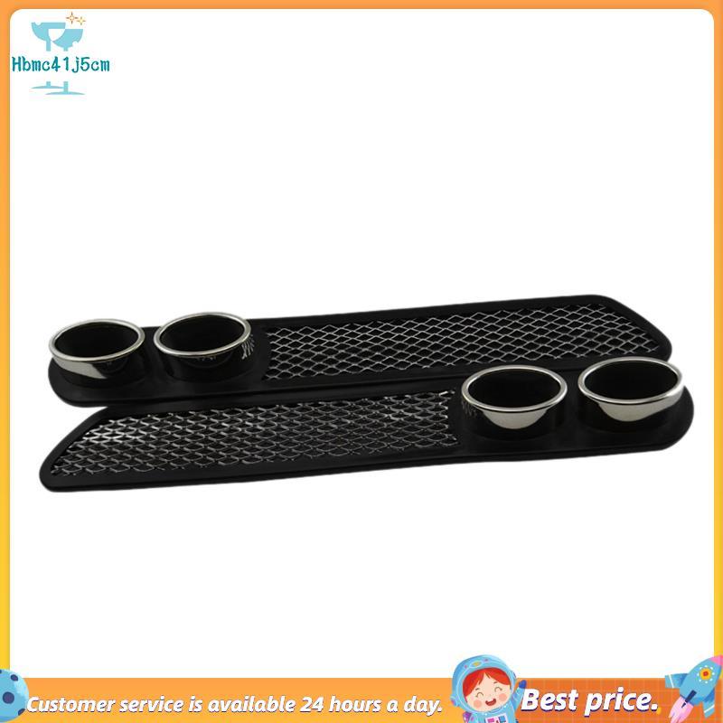 Hbm2 Pcs Carro Universal Tubo De Escape Fita Adesiva Simulação Grade Dupla Ventilação