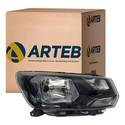 Farol Vw Gol Voyage Saveiro G7 G8 2017 Ate 2022 Ld H4 Arteb