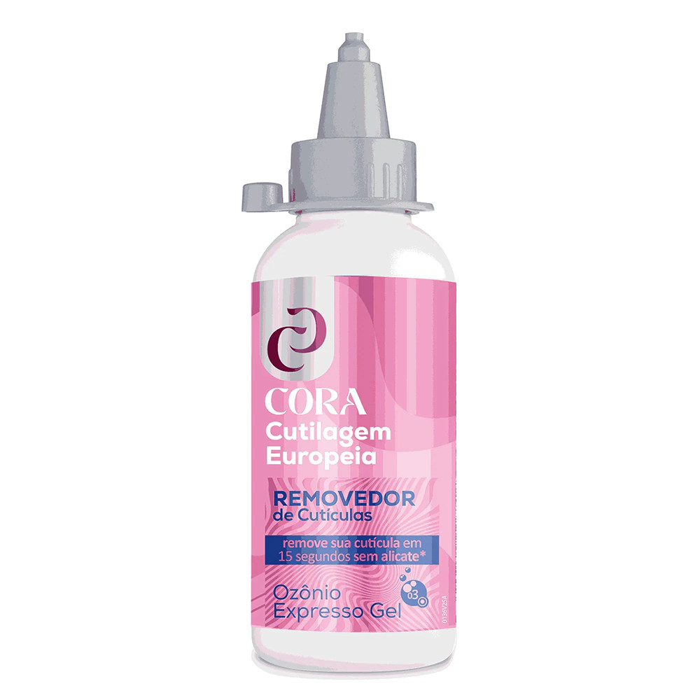 Removedor De Cutículas Expresso Gel Ozonio 100Ml Cora