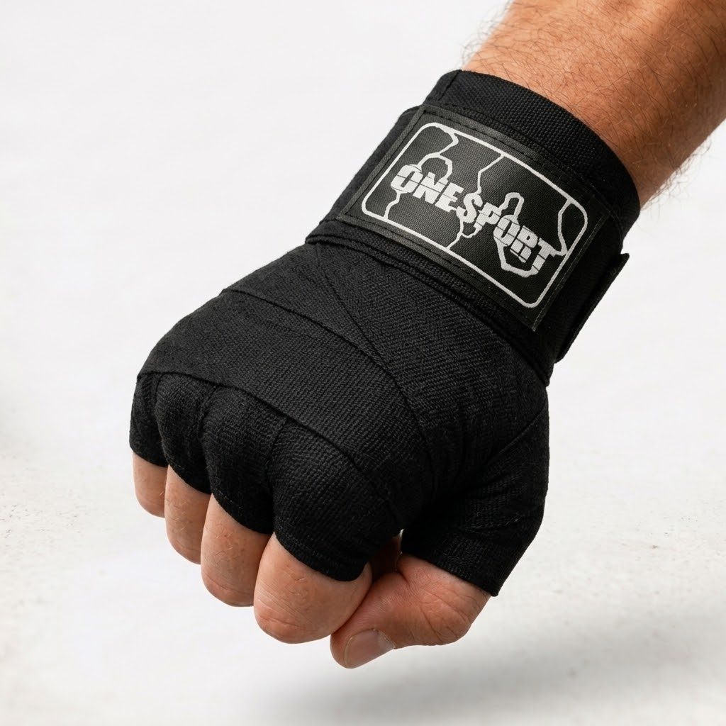 BANDAGEM ELÁSTICA PARA LUTA ONE SPORT 5M