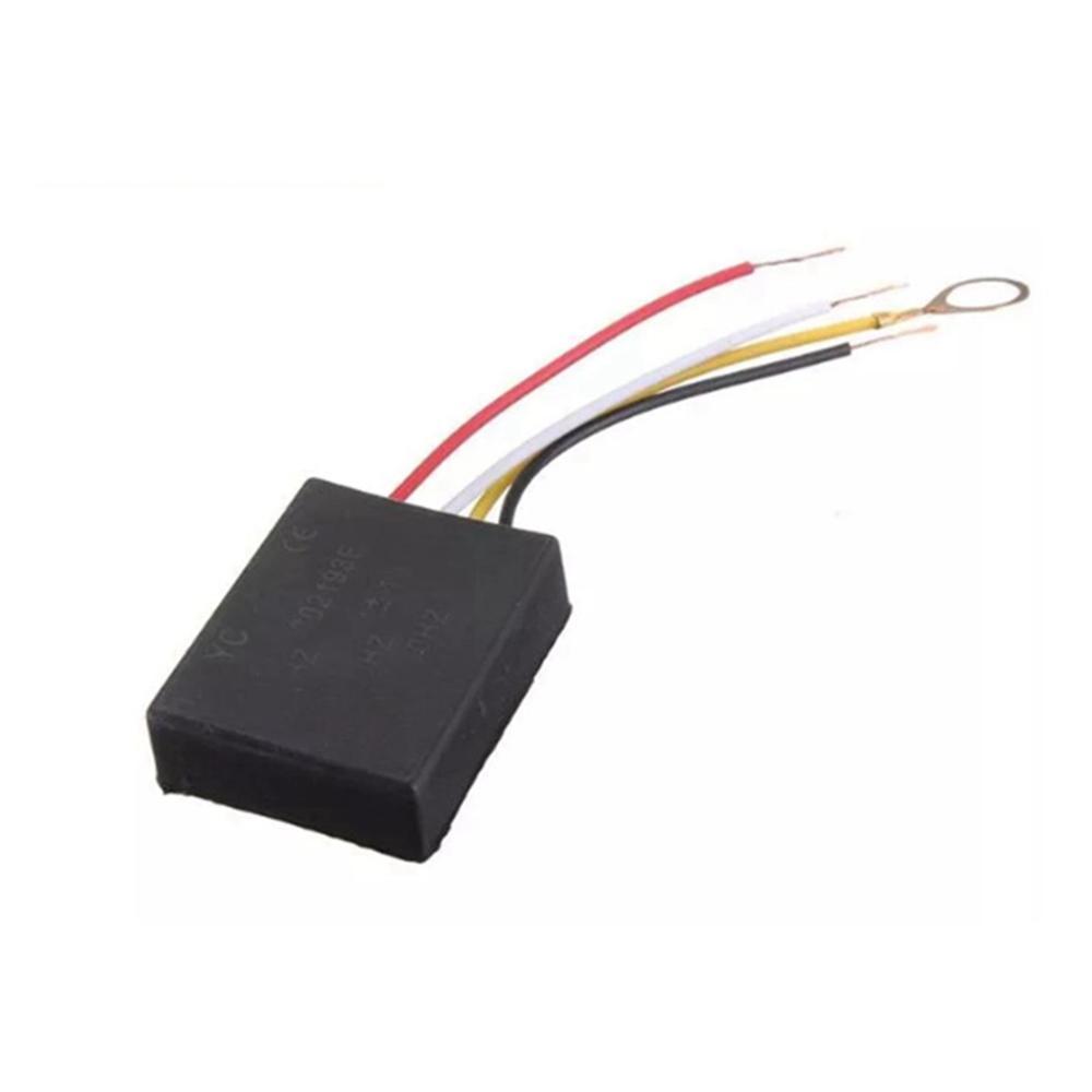 Peças De Luz De Mesa De Plugue Módulo De Controle De LED Dimmer De Lâmpada Liga/Escurecimento De 3 Vias