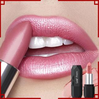 Batom Perolado , Metálico Com Brilho À Prova D'água , Esmalte Labial Fosco Copo Antiadere…