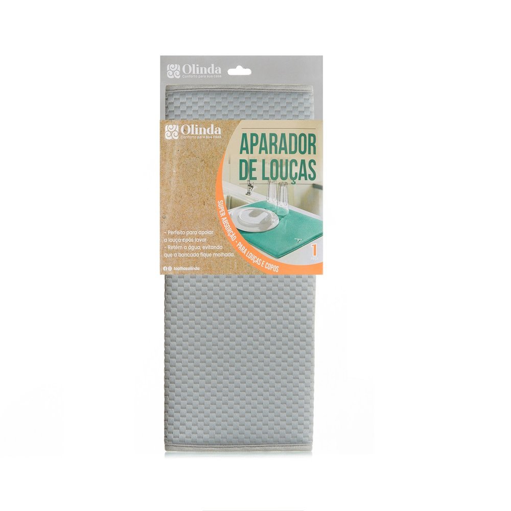 Aparador de Louças em Microfibra