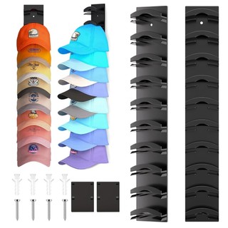 Suporte Para Boné Kit 2 Unidades Gancho Organizador De Parede Para Chapéus