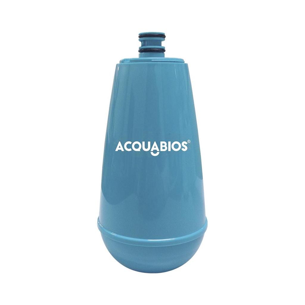 Refil P/ Torneira Acquabios Marine Recarga Filtro Purificador Bica Acqua E05 Colors Verde