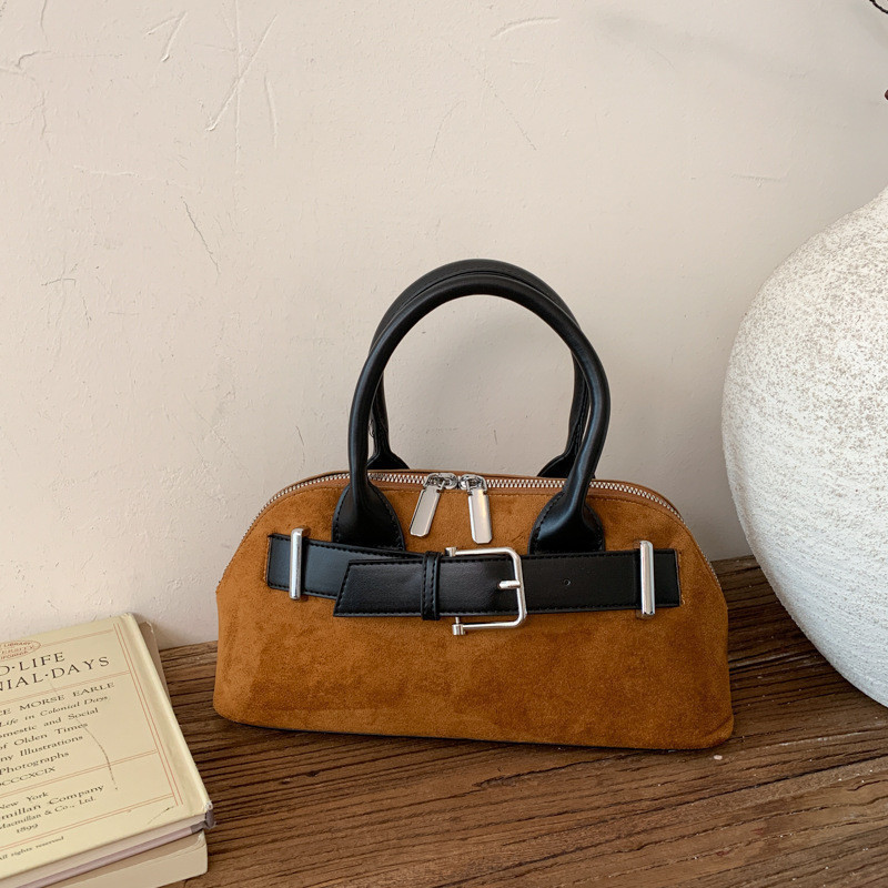 Bolsa feminina 2026, modelo minimalista e elegante, bolsa de mão, bolsa de ombro e bolsa transversal.