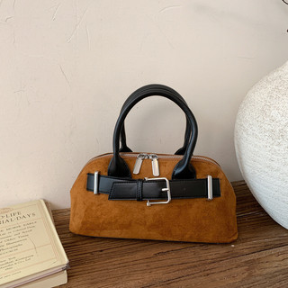 Bolsa feminina 2026, modelo minimalista e elegante, bolsa de mão, bolsa de ombro e bolsa transversal.